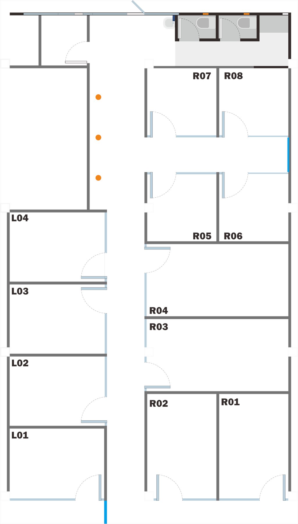 Awan Creative Space floor plan